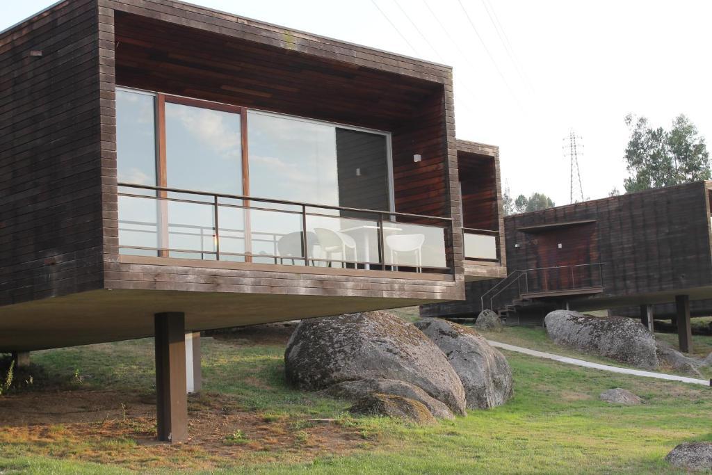 Paraiso Villas & Spa Guimaraes Exterior photo